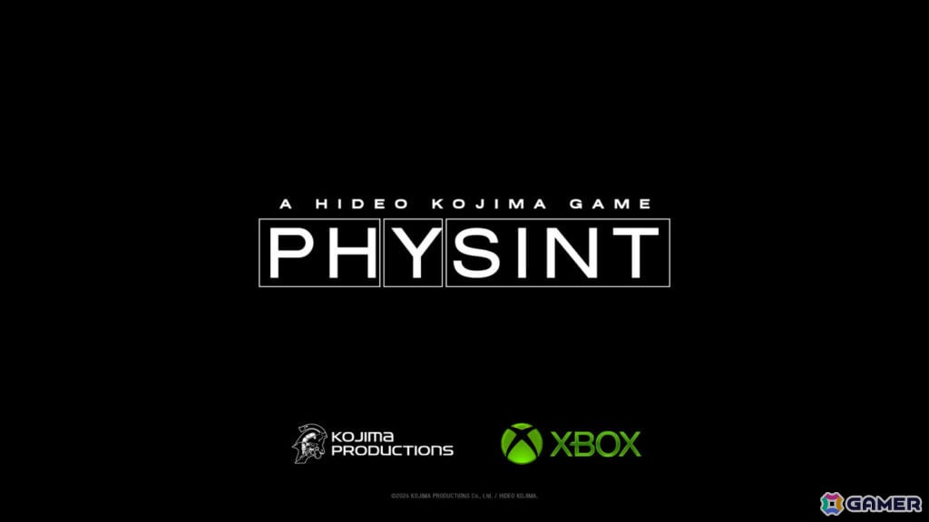 Xboxとコジマプロダクション、「PHYSINT」のパブリッシングに向けてパートナーシップを拡大の画像