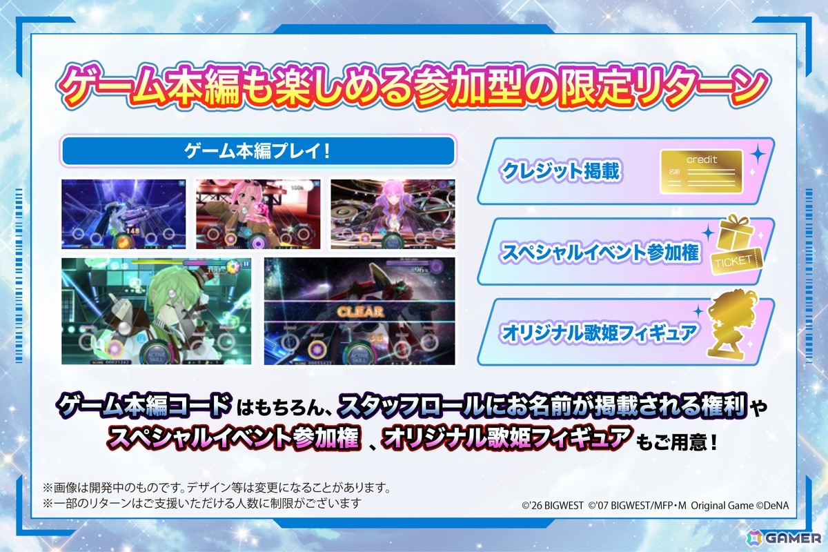 「歌マクロス」復活プロジェクトがクラウドファンディング目標金額3,000万円を達成！ストレッチゴールを後日発表への画像