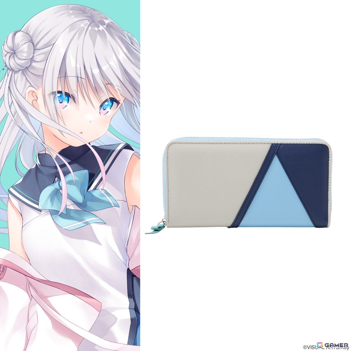 「anemoi」のヒロイン・辻倉朱比華をイメージした腕時計、ボディバッグ、長財布がSuperGroupiesより登場!の画像