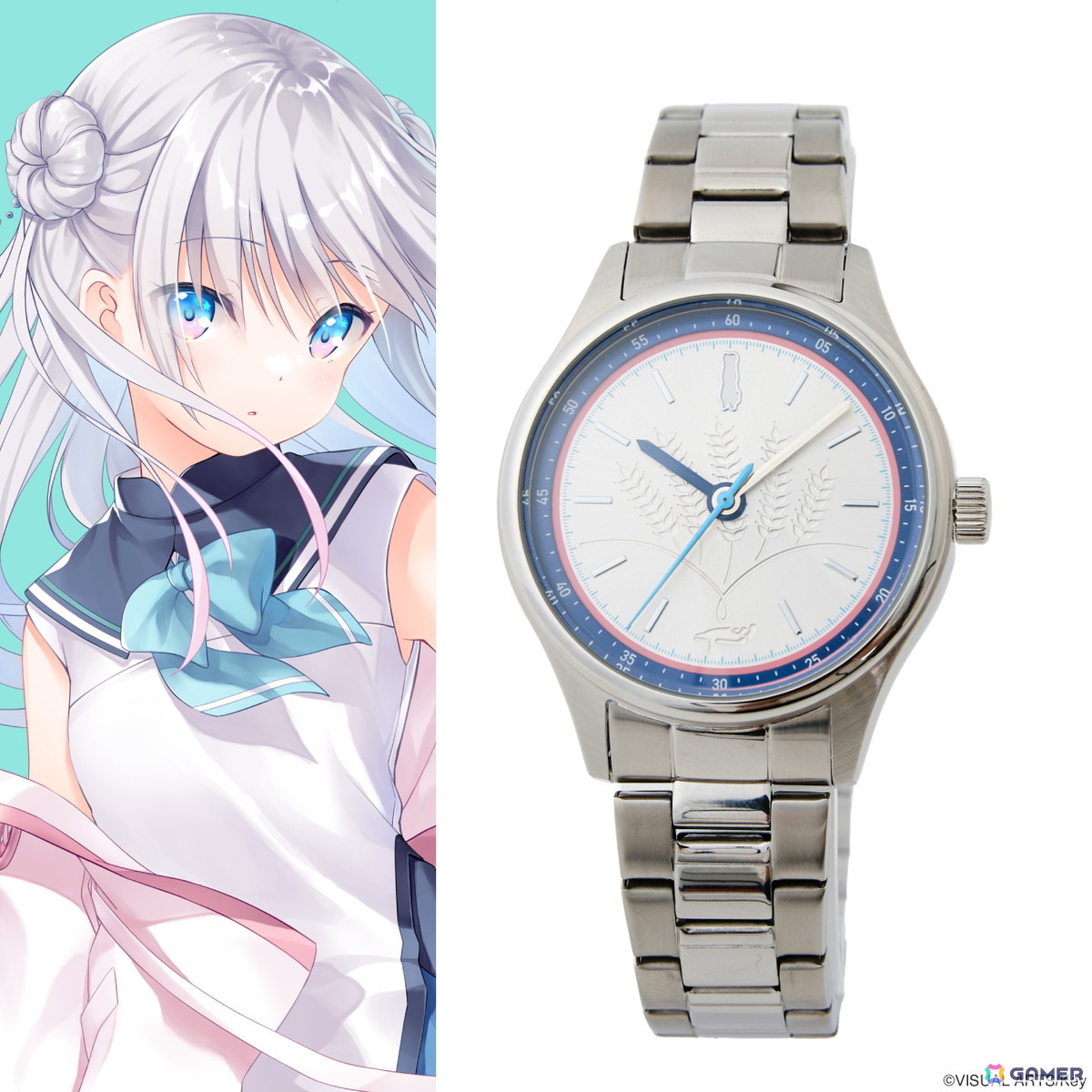 「anemoi」のヒロイン・辻倉朱比華をイメージした腕時計、ボディバッグ、長財布がSuperGroupiesより登場!の画像