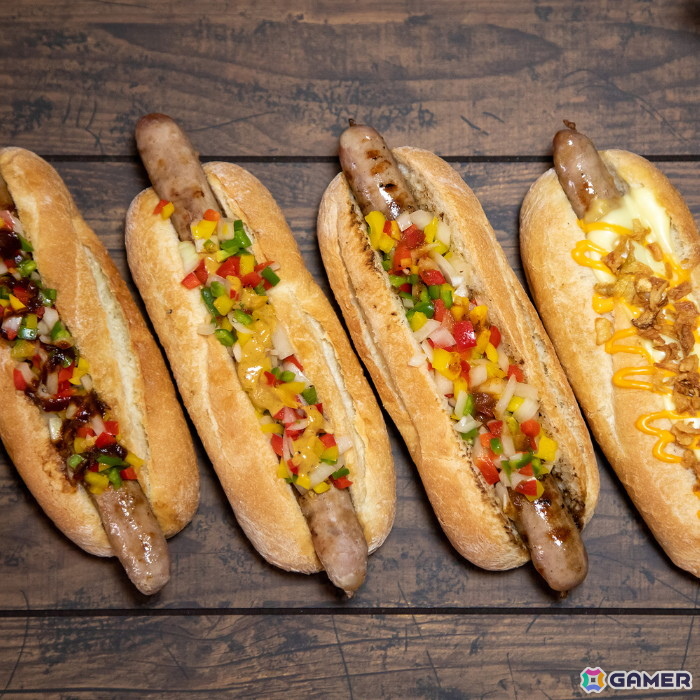 たこ焼き30個に肉30％増量、30cmホットドッグも！東京ゲームショウ30周年を彩る「30 BOOST FOOD」をチェック【TGS2026】の画像13