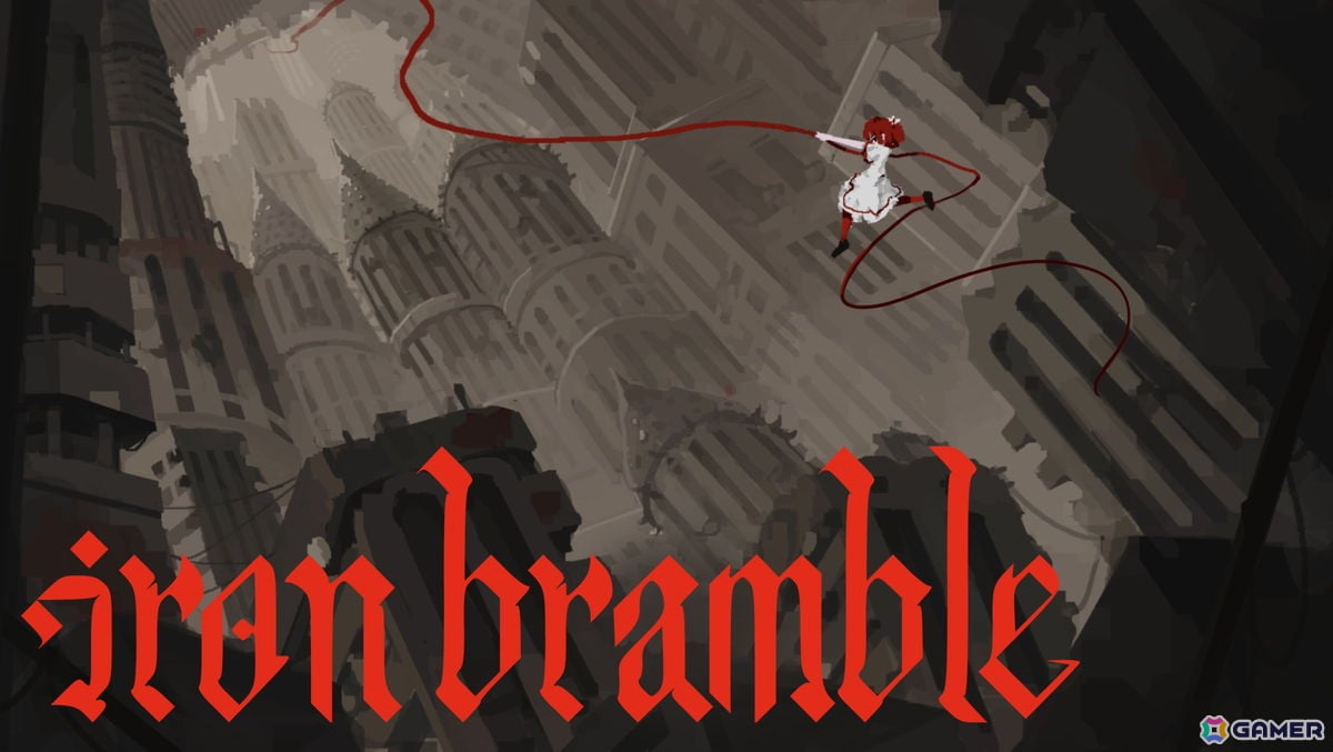 「Rusted Moss」開発チームの新作「Iron Bramble / アイアンブランブル」が東京ゲームショウ2026に出展!9月17日からは体験版も配信の画像