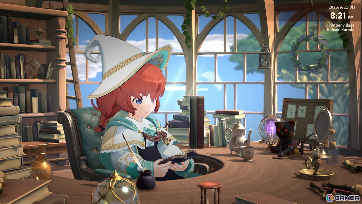 異世界作業用アドベンチャー「Memory of Memorie : A Chill Story」Steam版に衣装と髪型が追加される大型アップデートが登場！の画像45