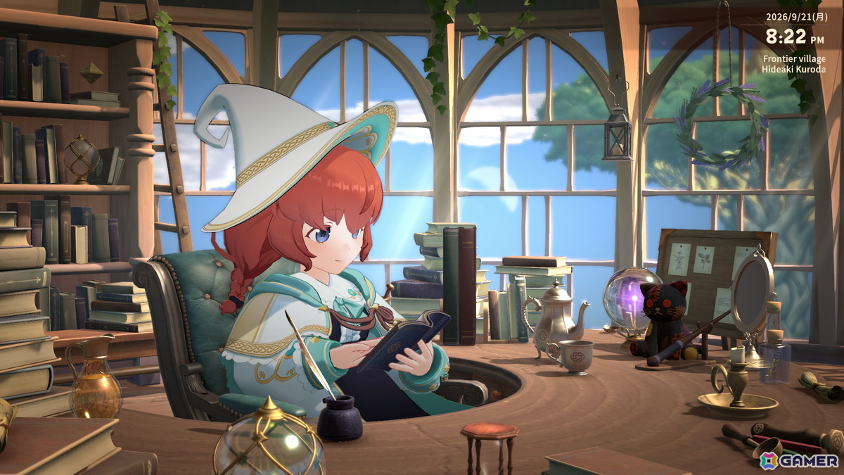 異世界作業用アドベンチャー「Memory of Memorie : A Chill Story」Steam版に衣装と髪型が追加される大型アップデートが登場！の画像46