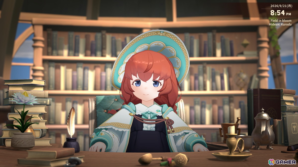 異世界作業用アドベンチャー「Memory of Memorie : A Chill Story」Steam版に衣装と髪型が追加される大型アップデートが登場！の画像47