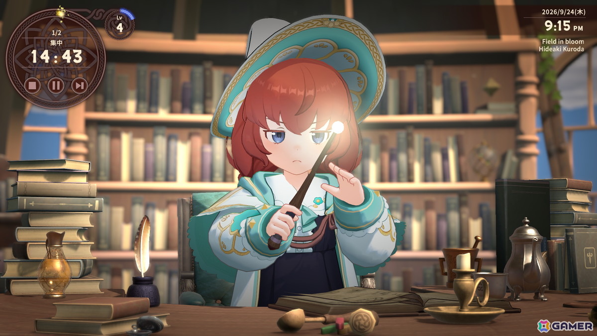 異世界作業用アドベンチャー「Memory of Memorie : A Chill Story」Steam版に衣装と髪型が追加される大型アップデートが登場！の画像48