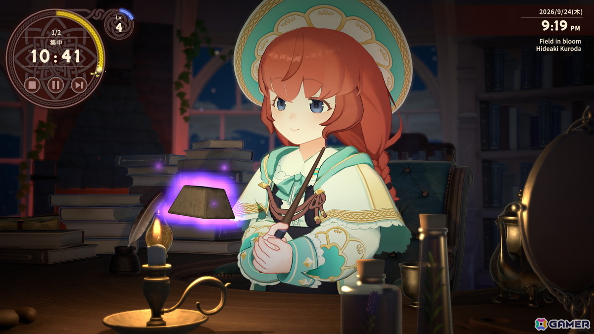 異世界作業用アドベンチャー「Memory of Memorie : A Chill Story」Steam版に衣装と髪型が追加される大型アップデートが登場！の画像49