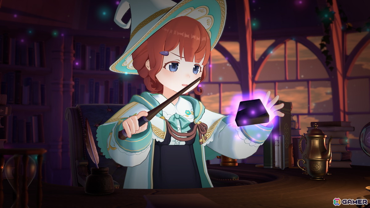 異世界作業用アドベンチャー「Memory of Memorie : A Chill Story」Steam版に衣装と髪型が追加される大型アップデートが登場！の画像59