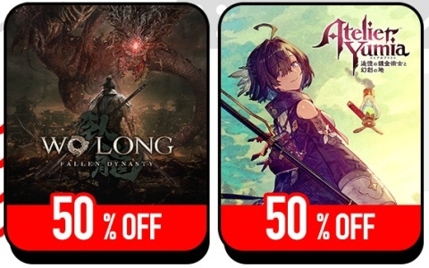 「仁王3」が43％オフ、「ユミアのアトリエ」「Wo Long: Fallen Dynasty」が50％オフとなるコエテクのセールが開催！