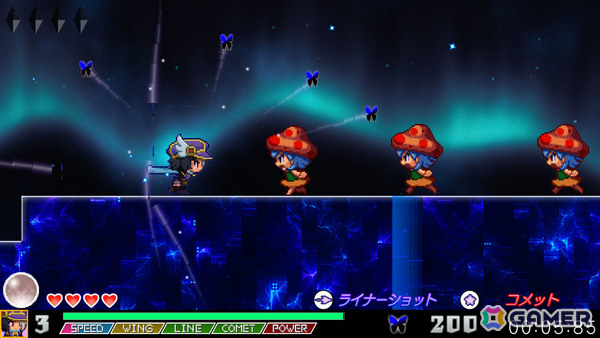2Dアクション「魔神少女 エピソード2 -願いへの代価-」PS5版が9月14日に配信！ルディミカルの同期刷新、戦闘エフェクトの強化などパワーアップして登場の画像2
