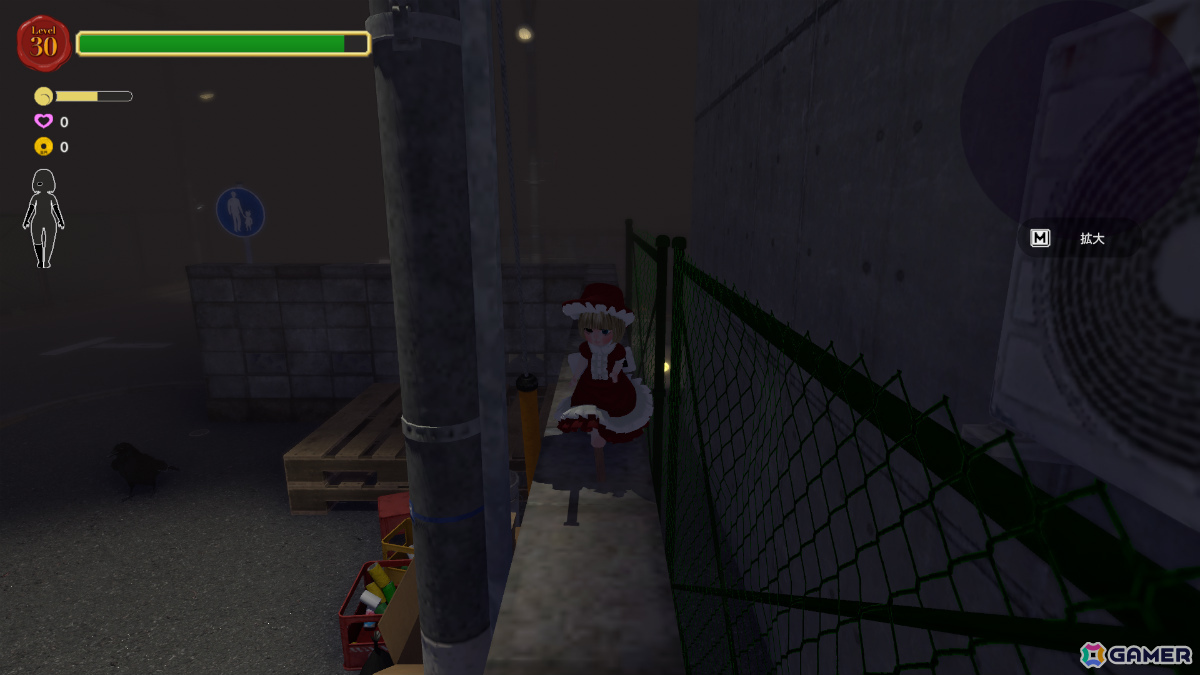 フランス人形となって失くした身体のパーツを取り戻すアクションADV「Mary-san」Steamページが公開！の画像5