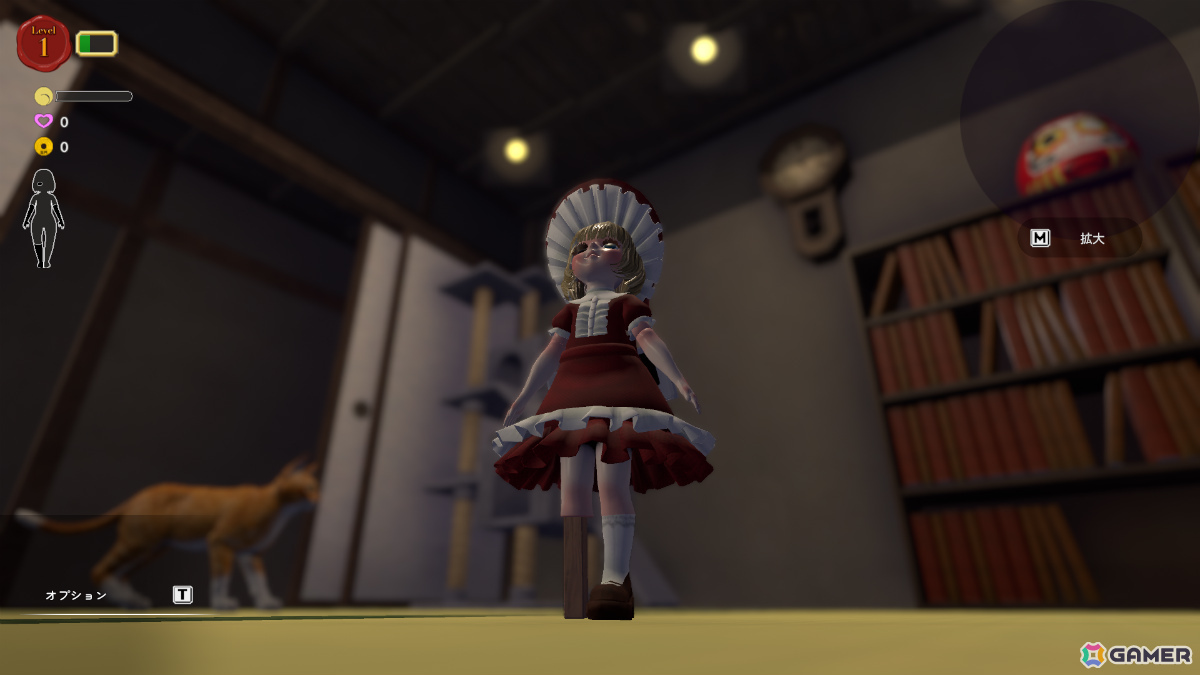 フランス人形となって失くした身体のパーツを取り戻すアクションADV「Mary-san」Steamページが公開！の画像6