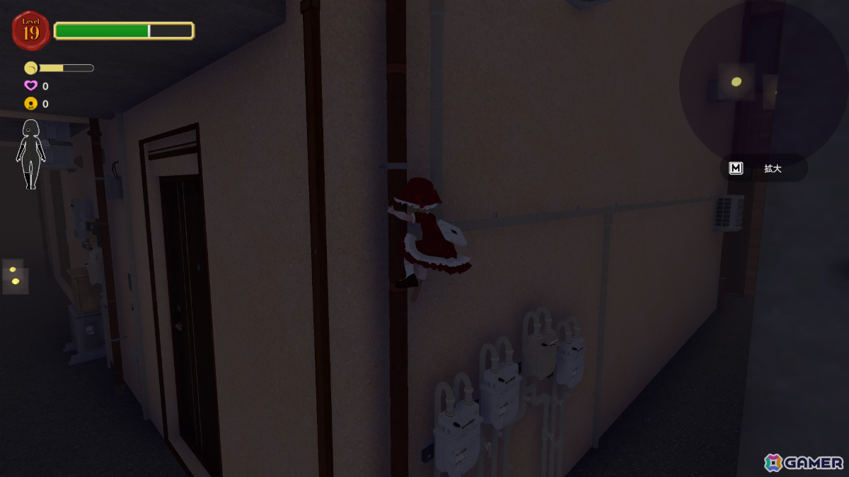 フランス人形となって失くした身体のパーツを取り戻すアクションADV「Mary-san」Steamページが公開！の画像7