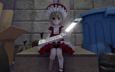 フランス人形となって失くした身体のパーツを取り戻すアクションADV「Mary-san」Steamページが公開！
