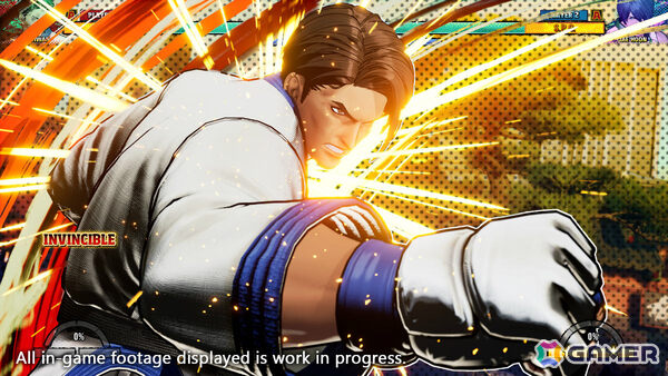 「餓狼伝説 City of the Wolves」キム・カッファン（CV：河本邦弘）が9月24日に参戦！キムファミリーが初めてプレイアブルとして同作品に集結の画像