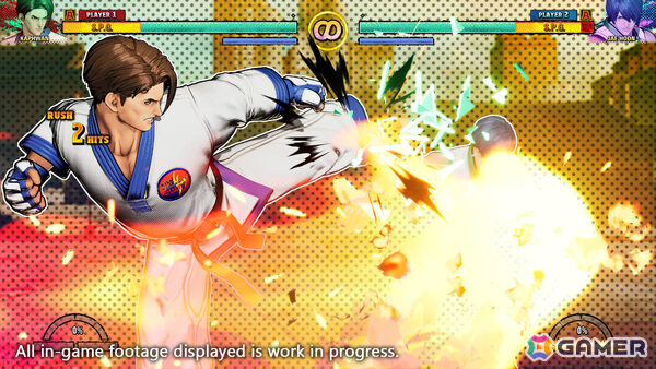 「餓狼伝説 City of the Wolves」キム・カッファン（CV：河本邦弘）が9月24日に参戦！キムファミリーが初めてプレイアブルとして同作品に集結の画像