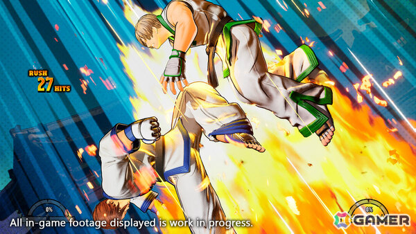 「餓狼伝説 City of the Wolves」キム・カッファン（CV：河本邦弘）が9月24日に参戦！キムファミリーが初めてプレイアブルとして同作品に集結の画像