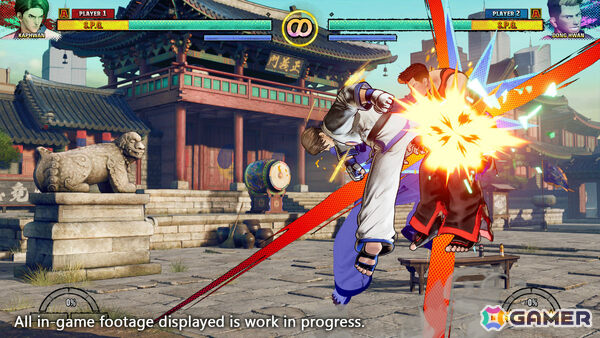「餓狼伝説 City of the Wolves」キム・カッファン（CV：河本邦弘）が9月24日に参戦！キムファミリーが初めてプレイアブルとして同作品に集結の画像