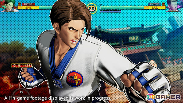 「餓狼伝説 City of the Wolves」キム・カッファン（CV：河本邦弘）が9月24日に参戦！キムファミリーが初めてプレイアブルとして同作品に集結の画像