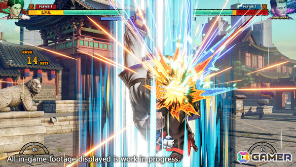 「餓狼伝説 City of the Wolves」キム・カッファン（CV：河本邦弘）が9月24日に参戦！キムファミリーが初めてプレイアブルとして同作品に集結の画像