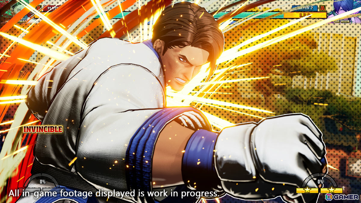 「餓狼伝説 City of the Wolves」キム・カッファン（CV：河本邦弘）が9月24日に参戦！キムファミリーが初めてプレイアブルとして同作品に集結の画像2
