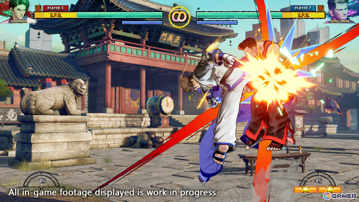 「餓狼伝説 City of the Wolves」キム・カッファン（CV：河本邦弘）が9月24日に参戦！キムファミリーが初めてプレイアブルとして同作品に集結の画像5