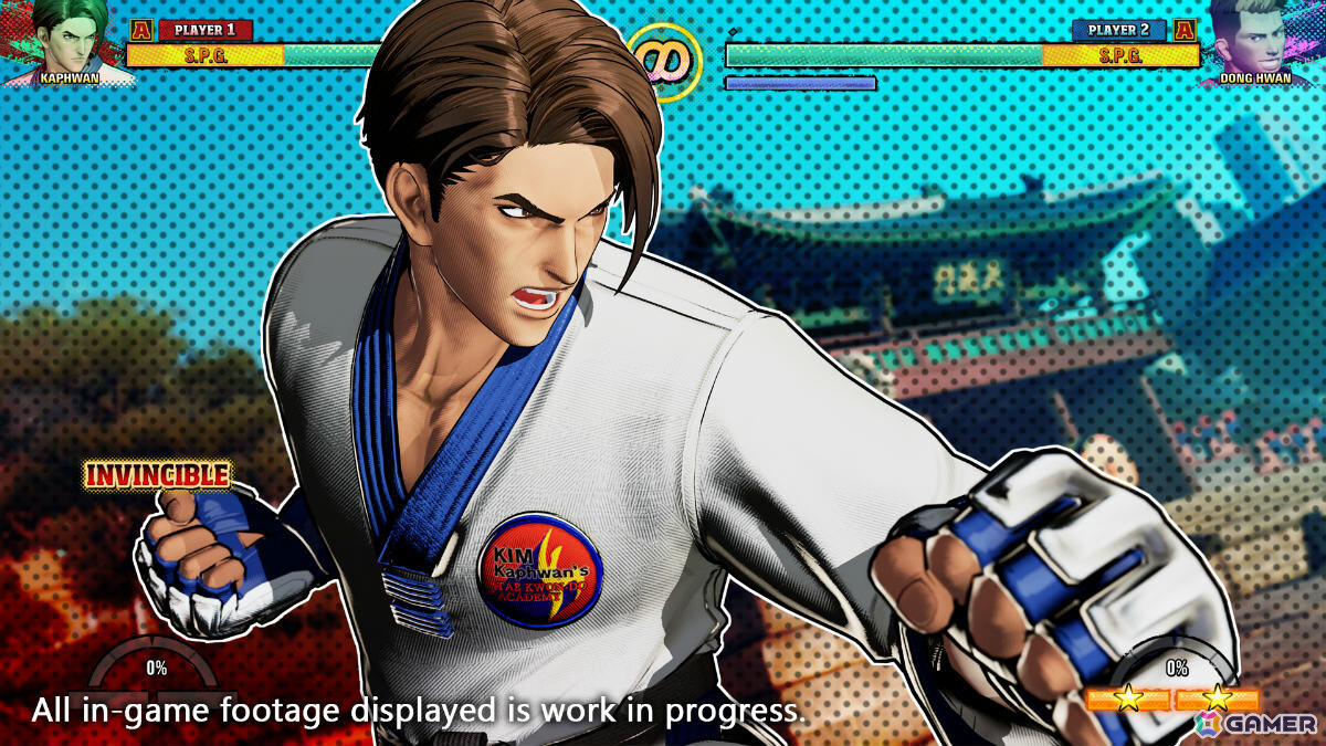 「餓狼伝説 City of the Wolves」キム・カッファン（CV：河本邦弘）が9月24日に参戦！キムファミリーが初めてプレイアブルとして同作品に集結の画像6