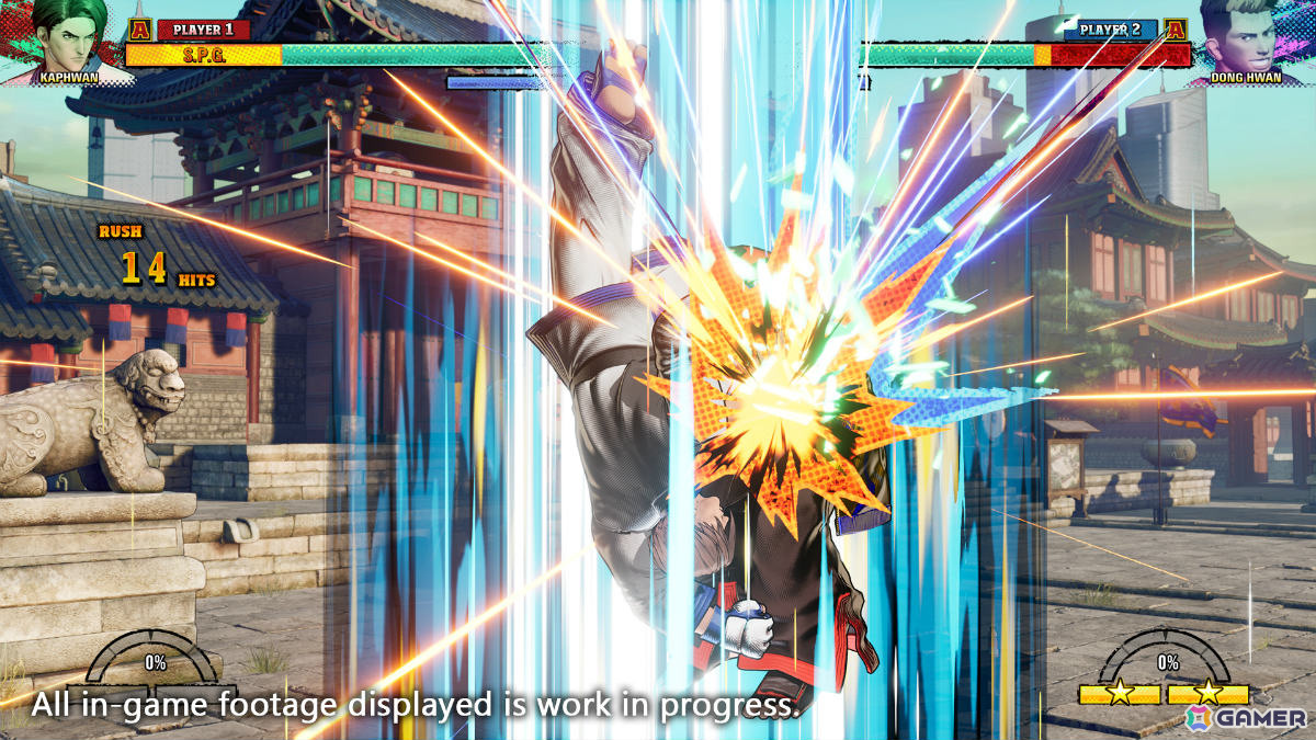 「餓狼伝説 City of the Wolves」キム・カッファン（CV：河本邦弘）が9月24日に参戦！キムファミリーが初めてプレイアブルとして同作品に集結の画像7