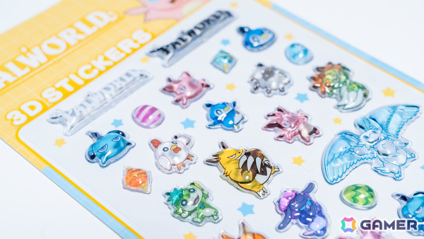 「パルワールド」の限定Tシャツや粗品タオル、3Dシールなどがもらえる！ポケットペアのTGS2026 ノベルティ・物販情報が公開の画像10