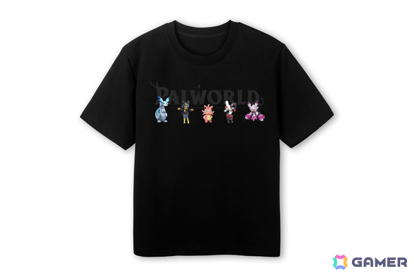 「パルワールド」の限定Tシャツや粗品タオル、3Dシールなどがもらえる！ポケットペアのTGS2026 ノベルティ・物販情報が公開の画像4