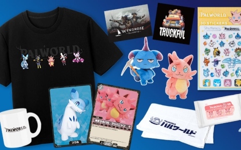 「パルワールド」の限定Tシャツや粗品タオル、3Dシールなどがもらえる！ポケットペアのTGS2026 ノベルティ・物販情報が公開