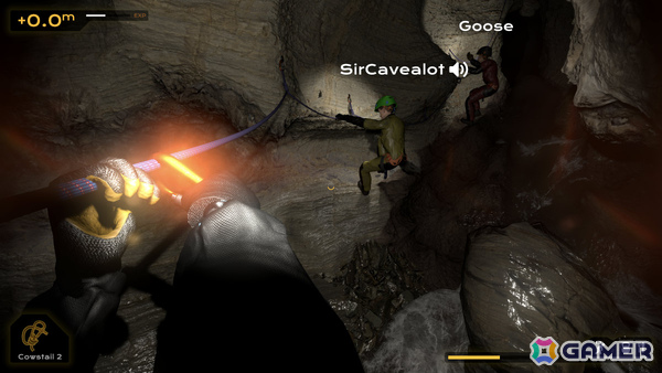 最大4人で洞窟探検に挑む本格ケイビングシム「Cave Expedition」が2027年に発売！全てのサウンドとテクスチャ素材を実際の洞窟で収録・撮影の画像