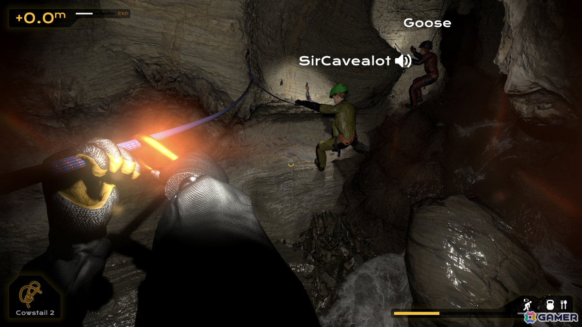 最大4人で洞窟探検に挑む本格ケイビングシム「Cave Expedition」が2027年に発売！全てのサウンドとテクスチャ素材を実際の洞窟で収録・撮影の画像12