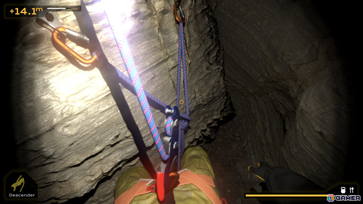 最大4人で洞窟探検に挑む本格ケイビングシム「Cave Expedition」が2027年に発売！全てのサウンドとテクスチャ素材を実際の洞窟で収録・撮影の画像2
