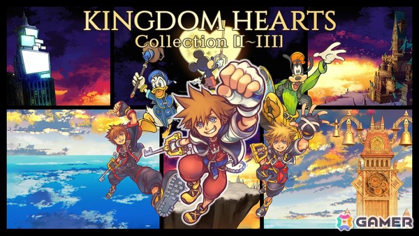 「キングダム ハーツ コレクション ［I～III］」ソラの冒険を支える仲間たちや召喚魔法、ミニゲームを紹介！の画像1