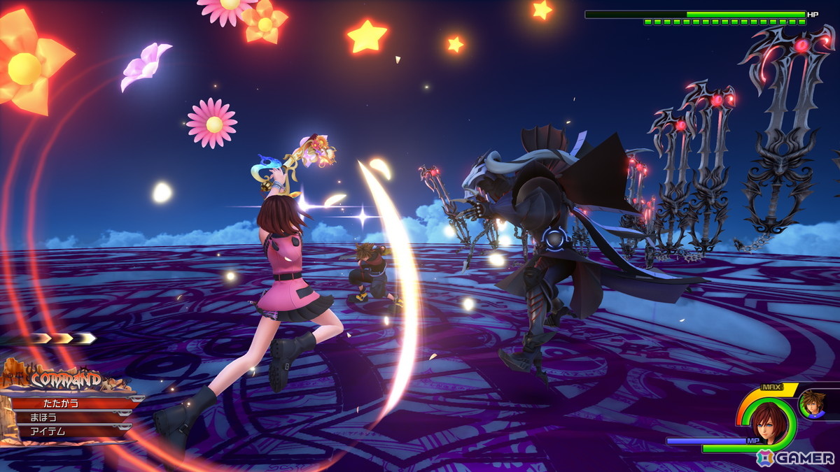 「キングダム ハーツ コレクション ［I～III］」ソラの冒険を支える仲間たちや召喚魔法、ミニゲームを紹介！の画像
