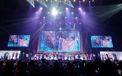 語り継がれる“物語”が開幕！予測不能な演出＆セットリストの「アイドルマスター SideM」11thライブDAY1をレポート