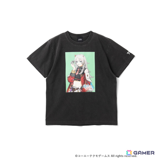 東京ゲームショウ2026とビームスのコラボTシャツが9月15日より発売！「カリアのアトリエ」や「エースコンバット8」デザインなどがラインナップの画像4