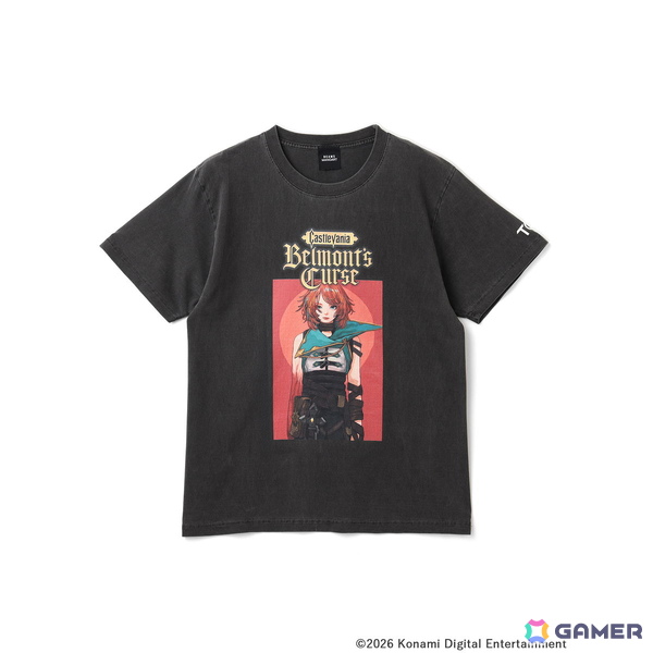 東京ゲームショウ2026とビームスのコラボTシャツが9月15日より発売！「カリアのアトリエ」や「エースコンバット8」デザインなどがラインナップの画像5