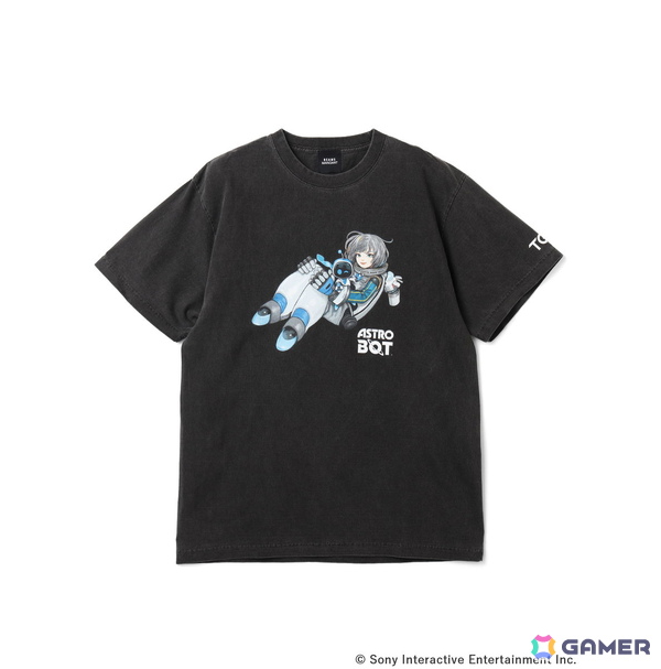 東京ゲームショウ2026とビームスのコラボTシャツが9月15日より発売！「カリアのアトリエ」や「エースコンバット8」デザインなどがラインナップの画像8