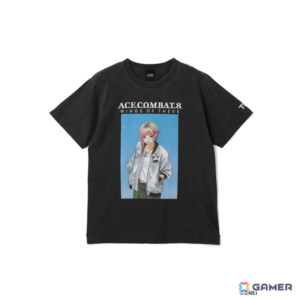 東京ゲームショウ2026とビームスのコラボTシャツが9月15日より発売！「カリアのアトリエ」や「エースコンバット8」デザインなどがラインナップの画像9