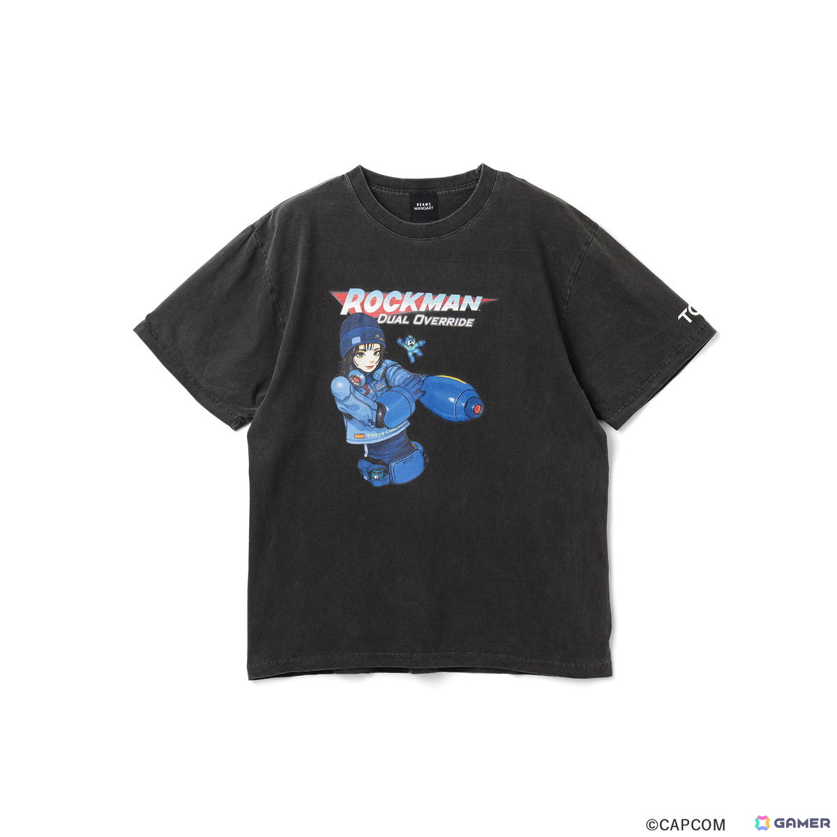 東京ゲームショウ2026とビームスのコラボTシャツが9月15日より発売！「カリアのアトリエ」や「エースコンバット8」デザインなどがラインナップの画像