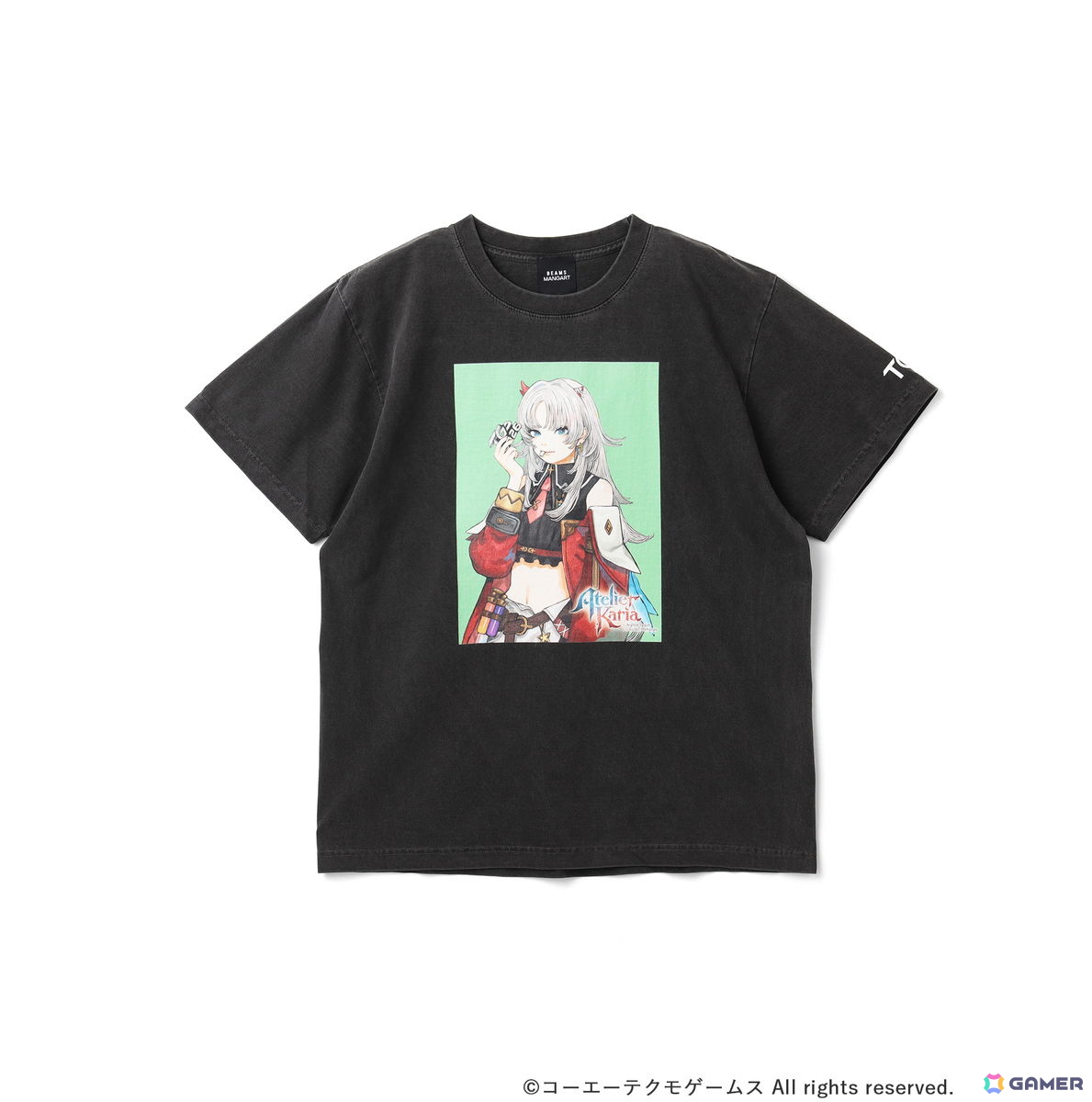 東京ゲームショウ2026とビームスのコラボTシャツが9月15日より発売！「カリアのアトリエ」や「エースコンバット8」デザインなどがラインナップの画像