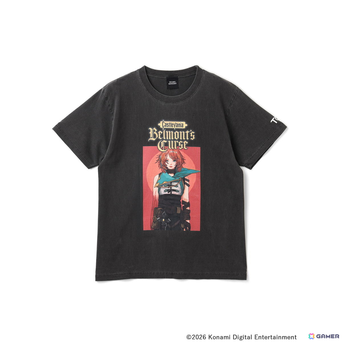 東京ゲームショウ2026とビームスのコラボTシャツが9月15日より発売！「カリアのアトリエ」や「エースコンバット8」デザインなどがラインナップの画像