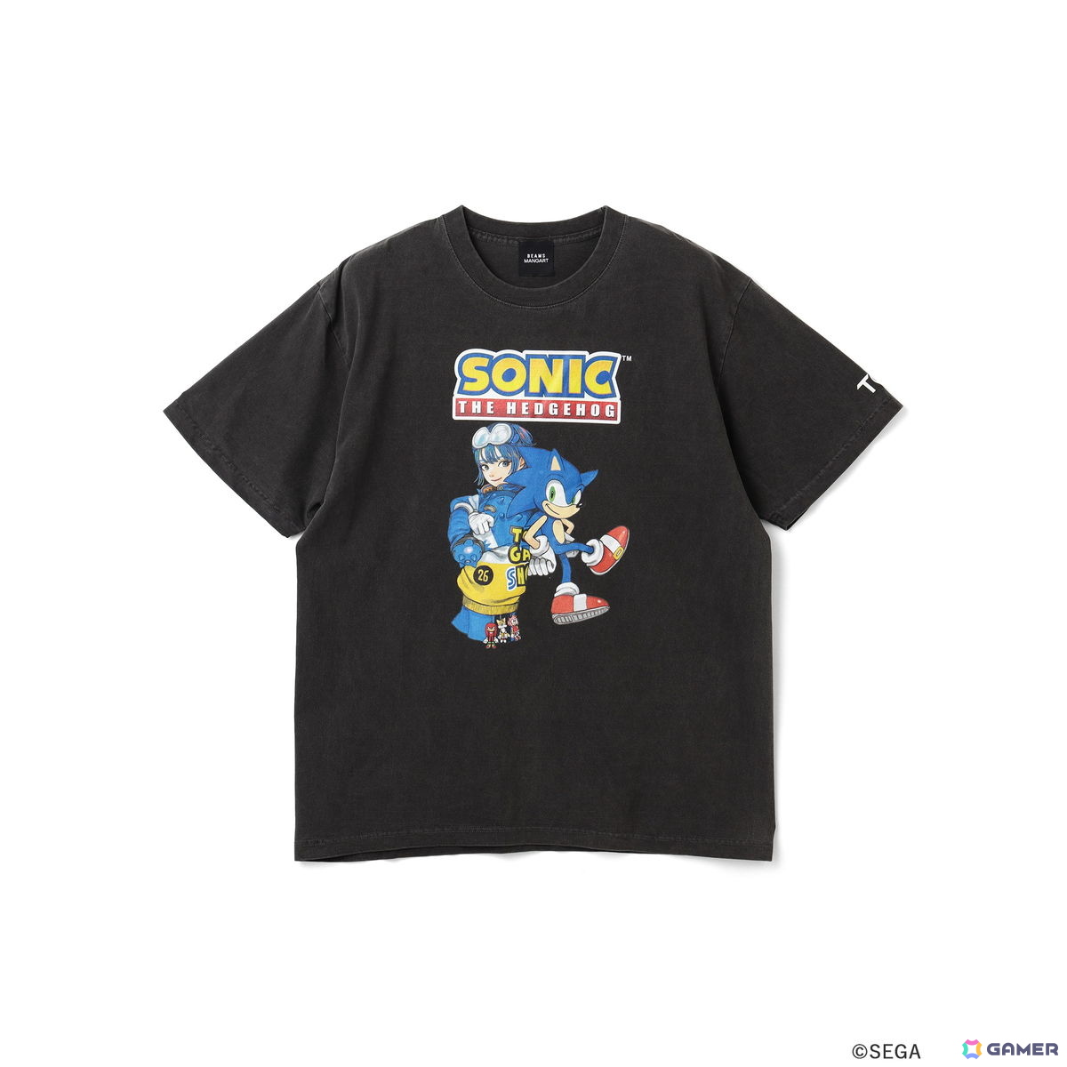 東京ゲームショウ2026とビームスのコラボTシャツが9月15日より発売！「カリアのアトリエ」や「エースコンバット8」デザインなどがラインナップの画像