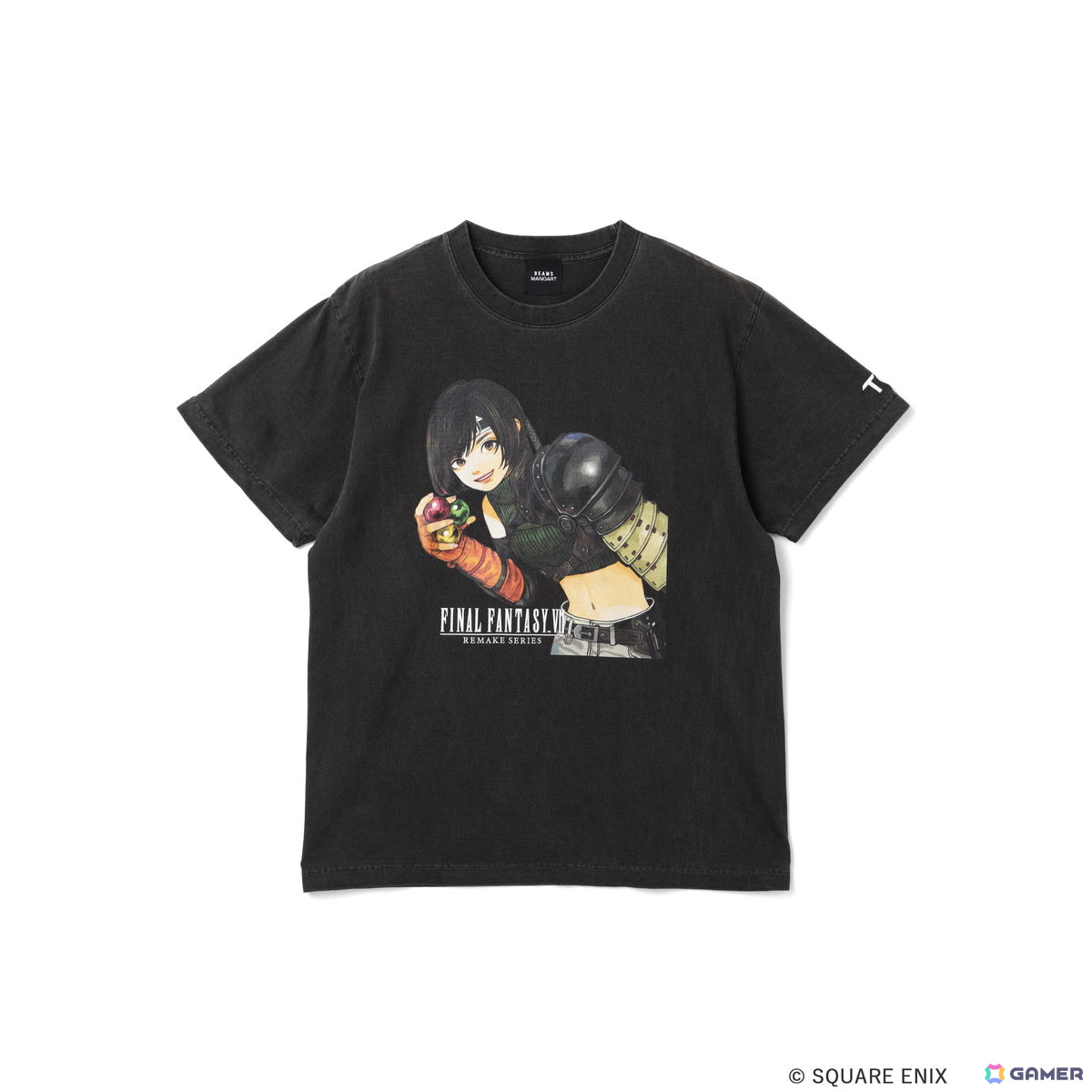 東京ゲームショウ2026とビームスのコラボTシャツが9月15日より発売！「カリアのアトリエ」や「エースコンバット8」デザインなどがラインナップの画像