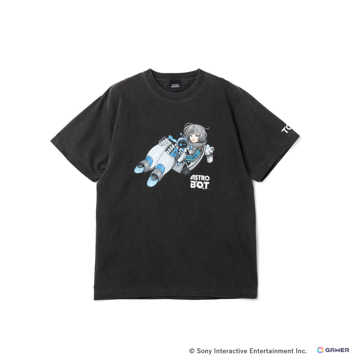 東京ゲームショウ2026とビームスのコラボTシャツが9月15日より発売！「カリアのアトリエ」や「エースコンバット8」デザインなどがラインナップの画像