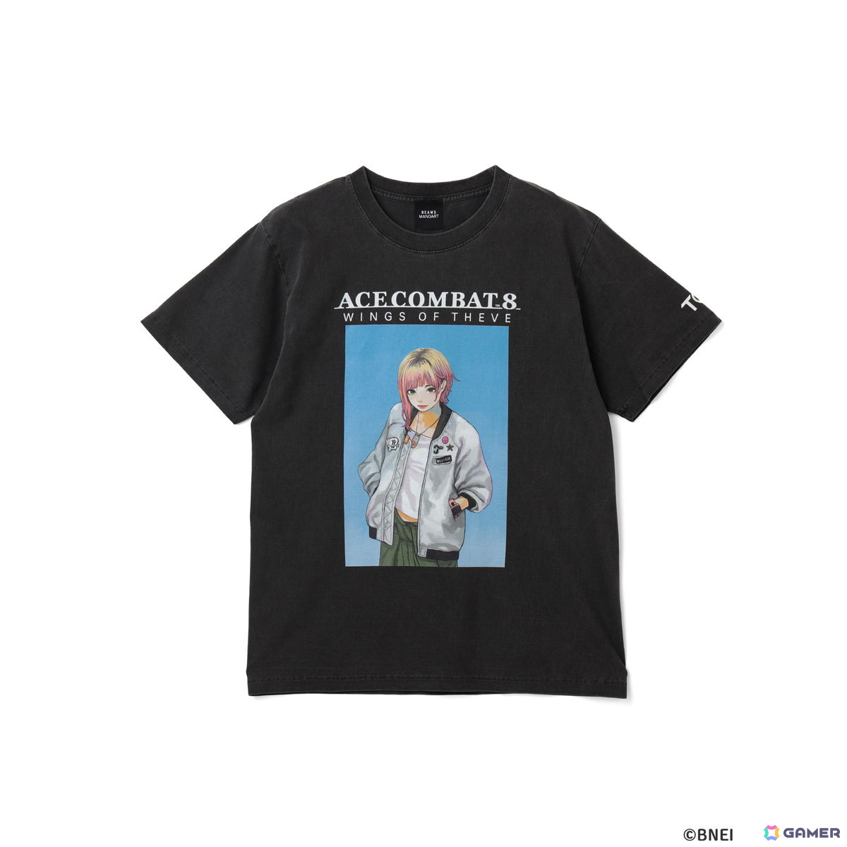 東京ゲームショウ2026とビームスのコラボTシャツが9月15日より発売！「カリアのアトリエ」や「エースコンバット8」デザインなどがラインナップの画像