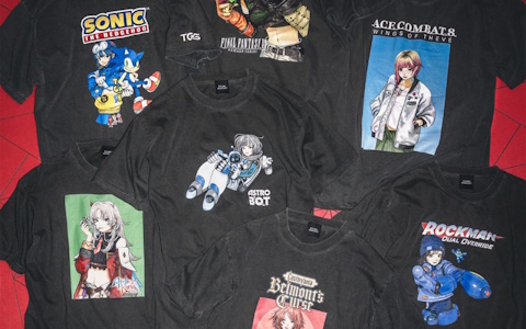 東京ゲームショウ2026とビームスのコラボTシャツが9月15日より発売！「カリアのアトリエ」や「エースコンバット8」デザインなどがラインナップ