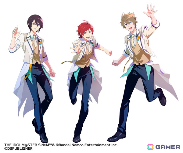 「アイドルマスター SideM」初となる家庭用ゲーム機がSwitch 2/Switchでリリース決定！16ユニット49人のアイドルたちの新規ストーリー＆新衣装が登場の画像3
